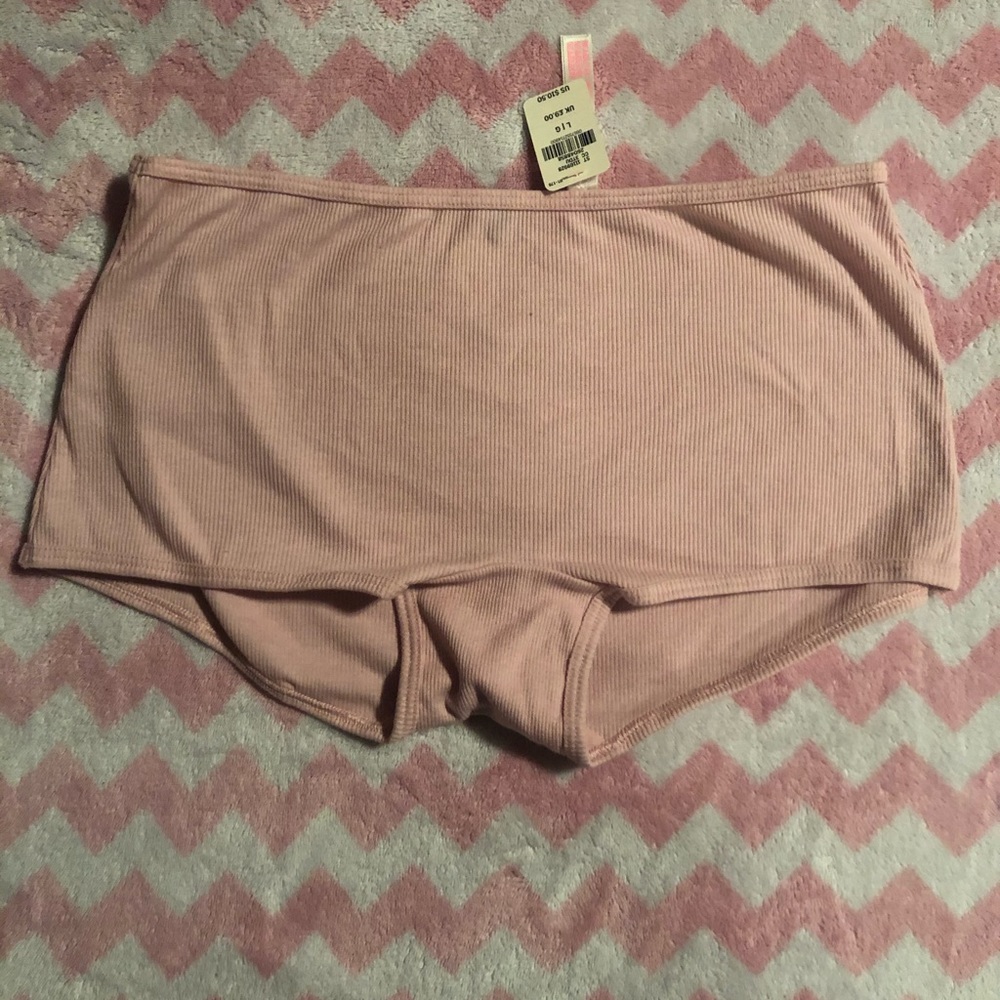 Pink underwear